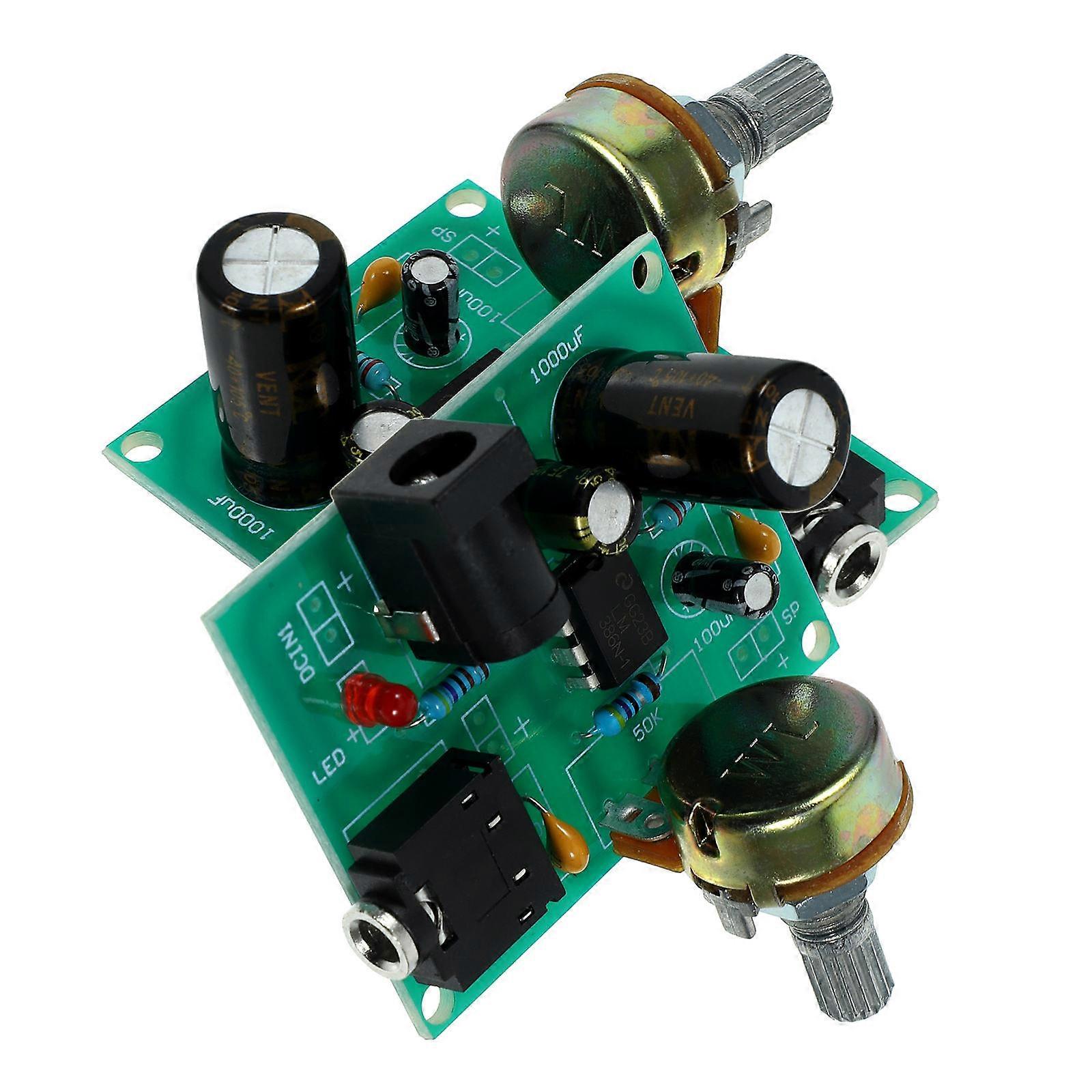 Low Power Audio Amplifier Module Kit for DIY Projects – Easy Installation & Compact Design for Solder Practice