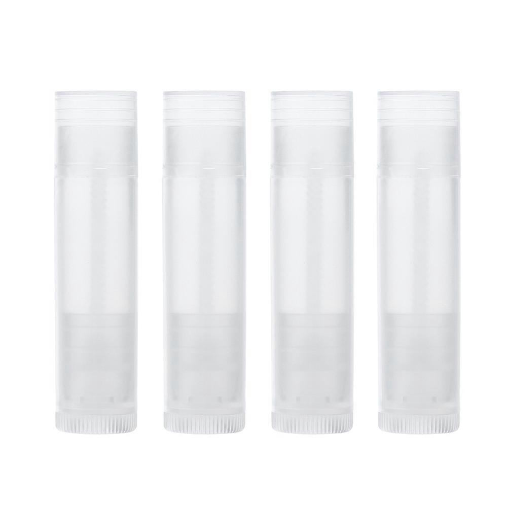 DIY Empty Lipstick Tubes For Lip Care Product Approx 6.6X1.6X1.6Cm Non-toxic Design With Push Wheel Mechanism 50Pcs