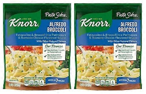 Knorr Pasta Sides Alfredo Broccoli 2 Pack