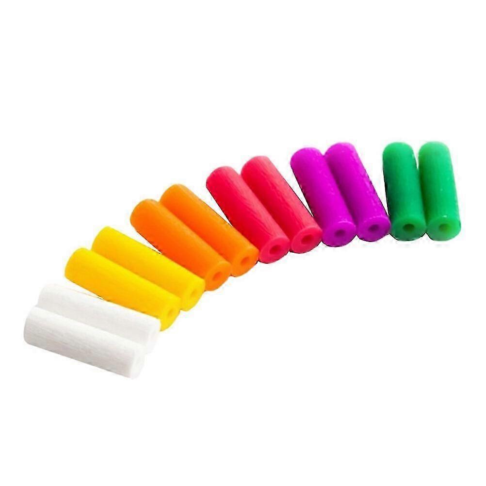1 Set 12Pcs Orthodontic Aligner Chewies Aligner Chompers (Random Color Flavor )
