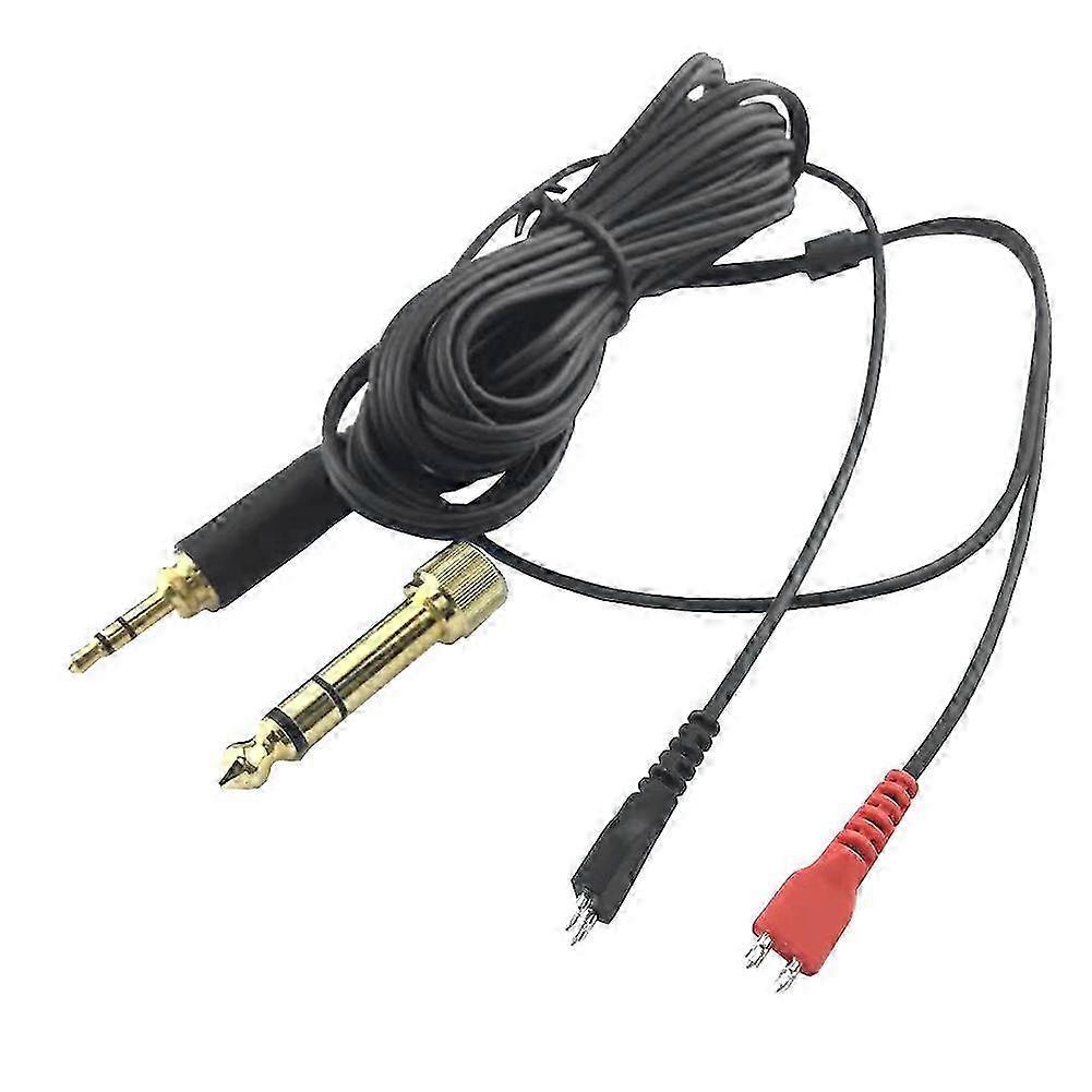 Replacement audio cable for Sennheiser HD25 HD560 durable headphone wire