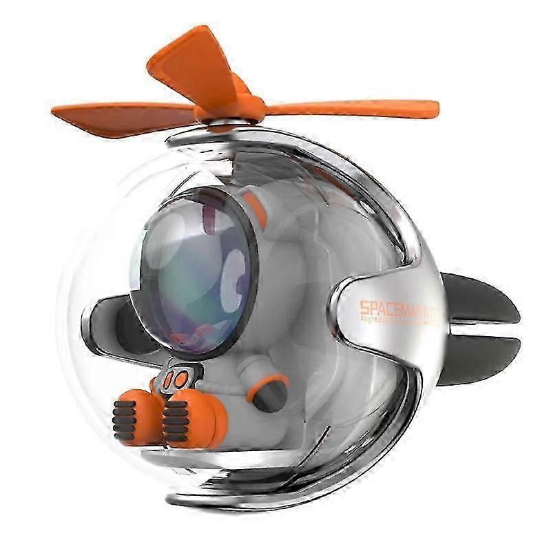 Flying Ball Refillable Cartoon Light-up Car Air Freshener Clip,Auto Vent Clips