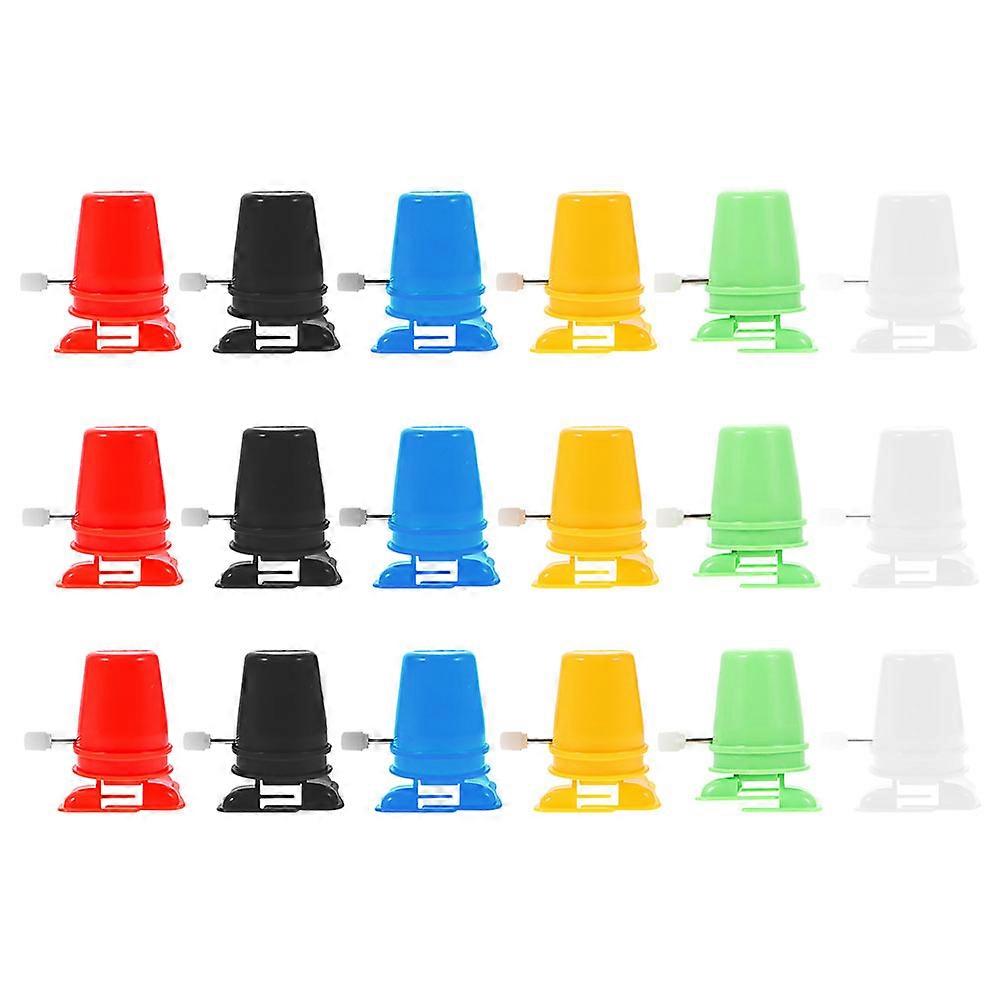 18pcs Wind Up Mechanism Kit for DIY Crafting   Interactive Clockwork Parts for Legged Robots, Clay Compatible for Creative Play