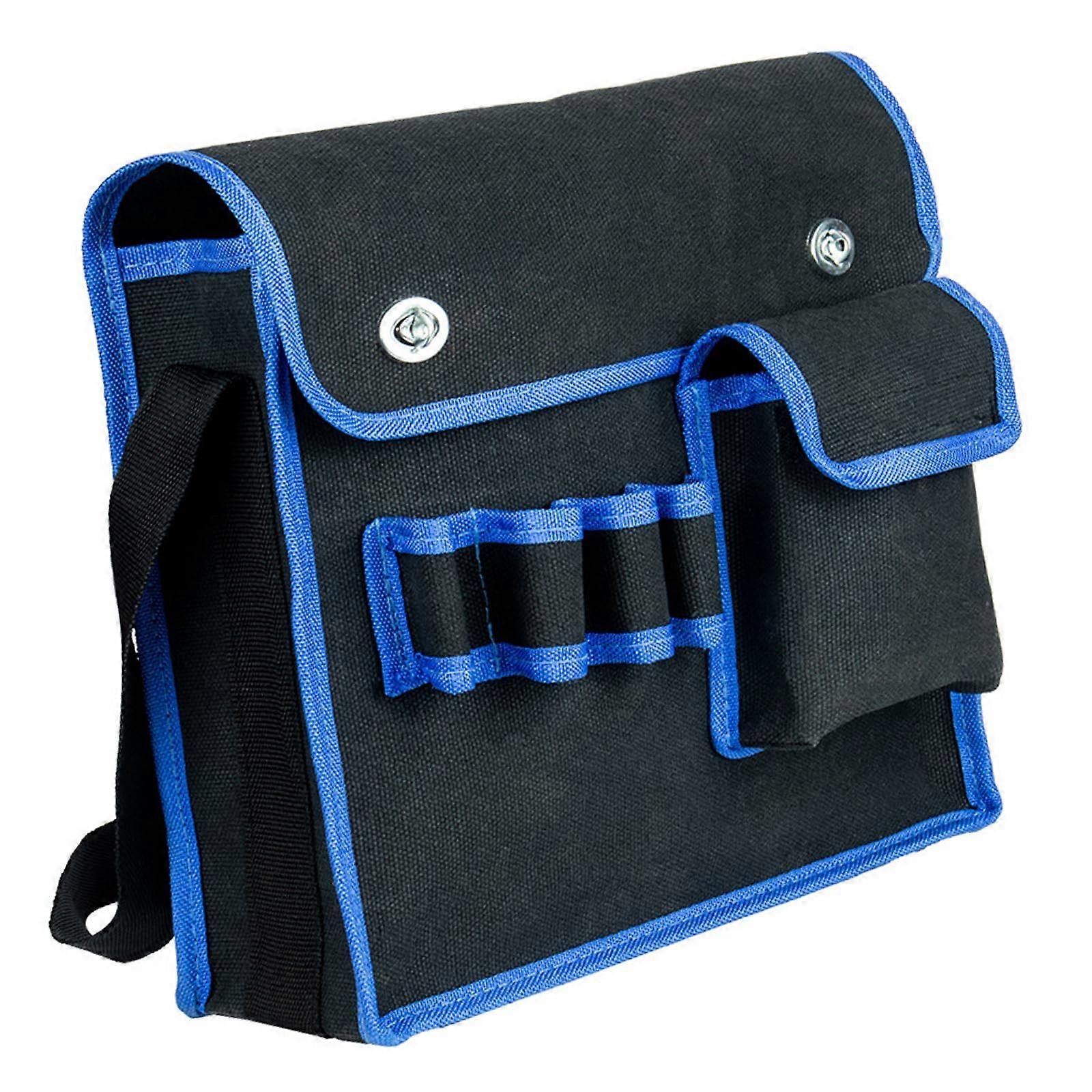 Canvas Tool Pouch Performance Tools Utility Bag MultiPurpose Storage Organizer Storage Pouch for Screwdrivers Pouch Storage Medium