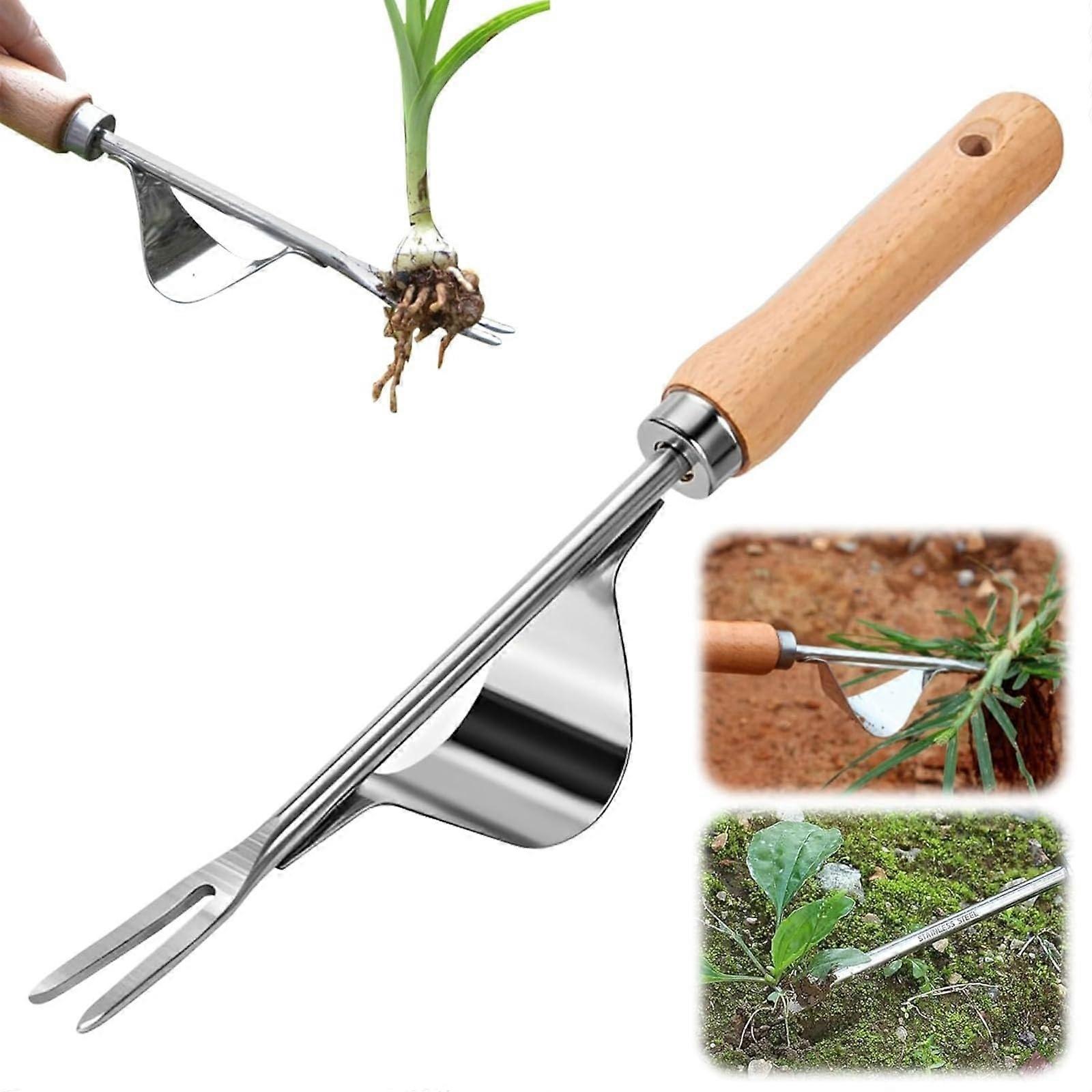 Manual Weeder, Dandelion Digger, Lawn Mower for Garden Lawn, 1 Piece