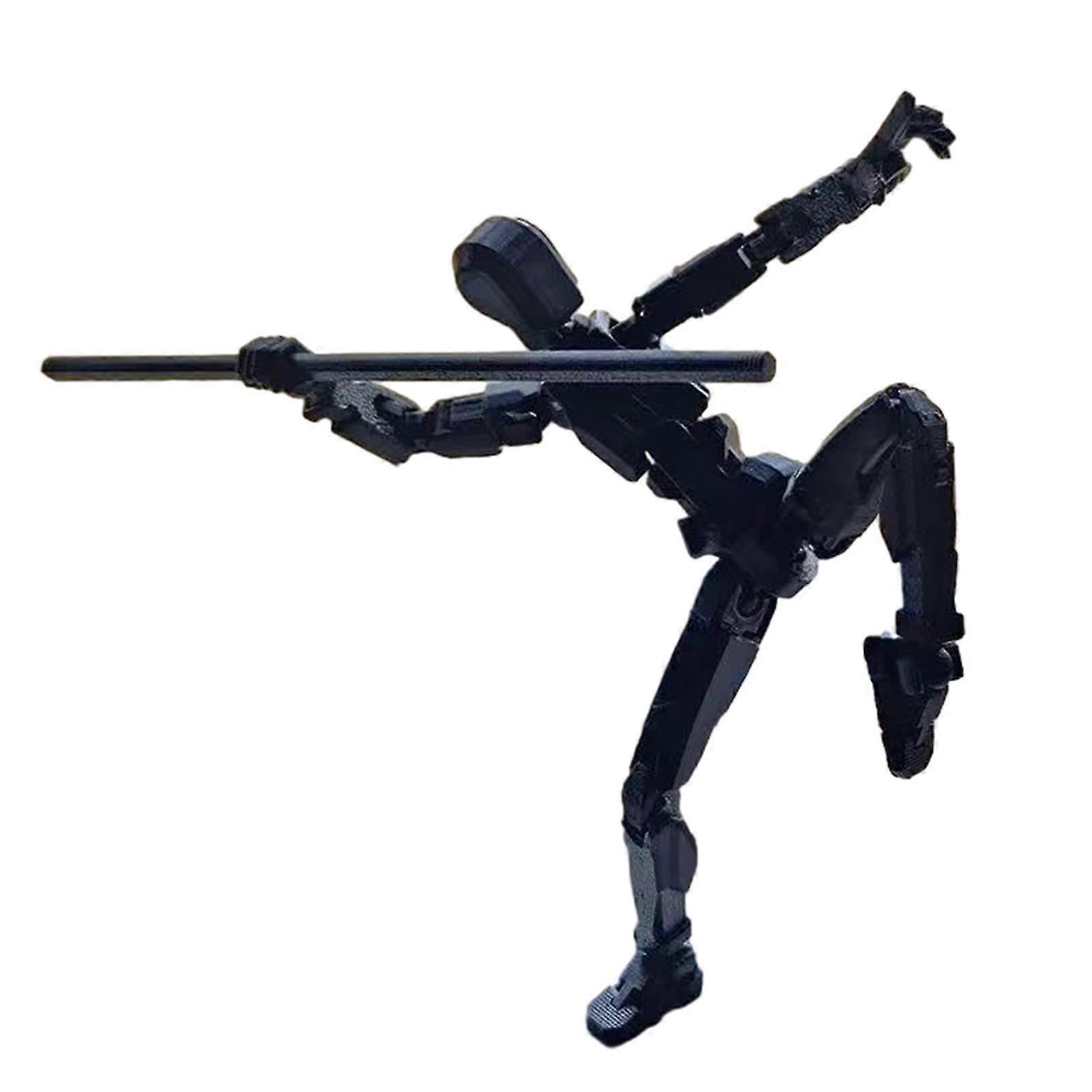 2025 T13 Action Figure, Titan 13 Action Figure, Robot Action Figure-3D Printed Action,50% Offer