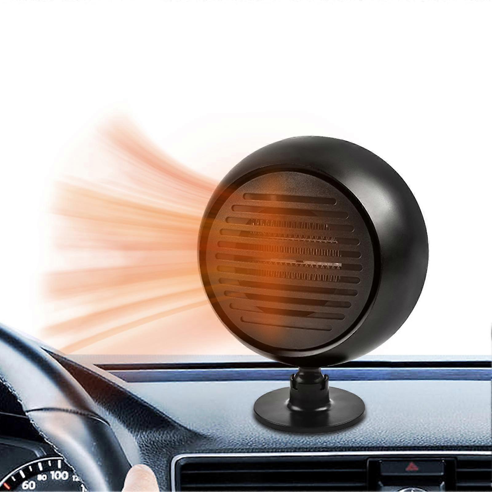 Defroster for cars – quick defrosting of the blower, universal size 12V