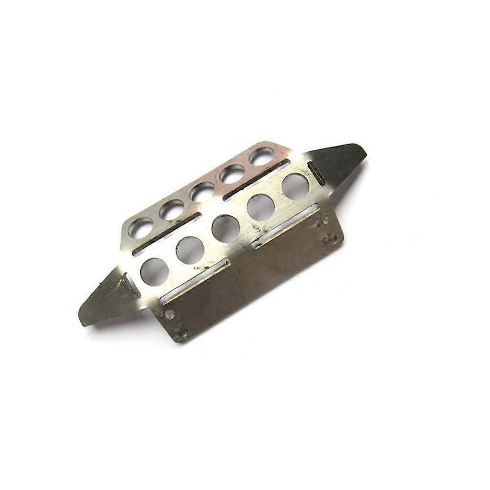 Metal Front Armor Protection Guard Upgrade Parts for Model 1:12 D90 D91 RC Car for Enhanced Durability and Compatibility