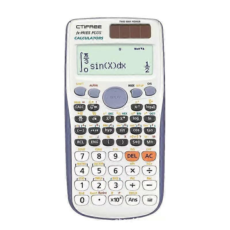 FX991ESPLUS Scientific Calculator Function Calculator