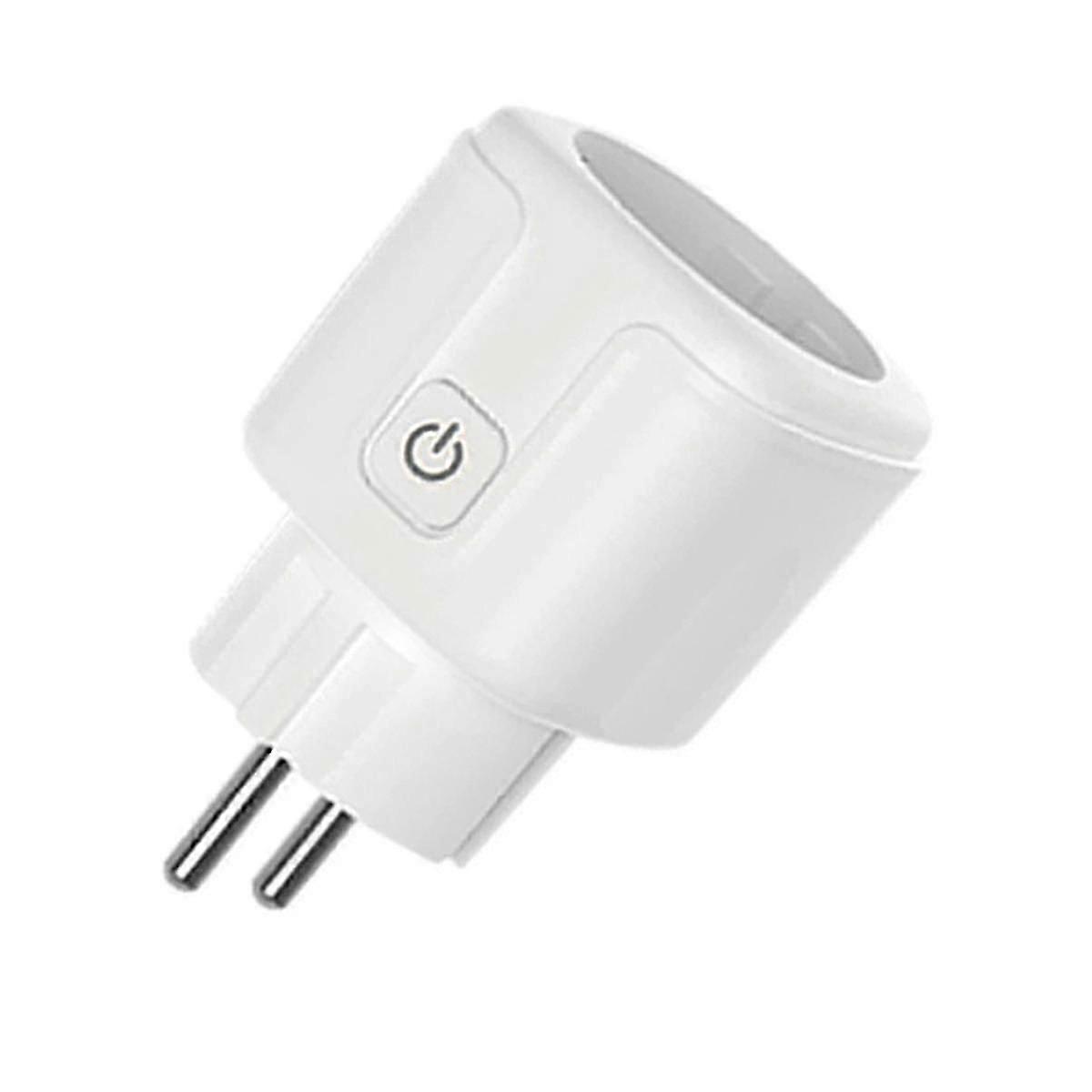 Tuya Smart Socket 16a Wifi Remote Timer Power Monitor Works With Google Home Smartlife App Eu Plug