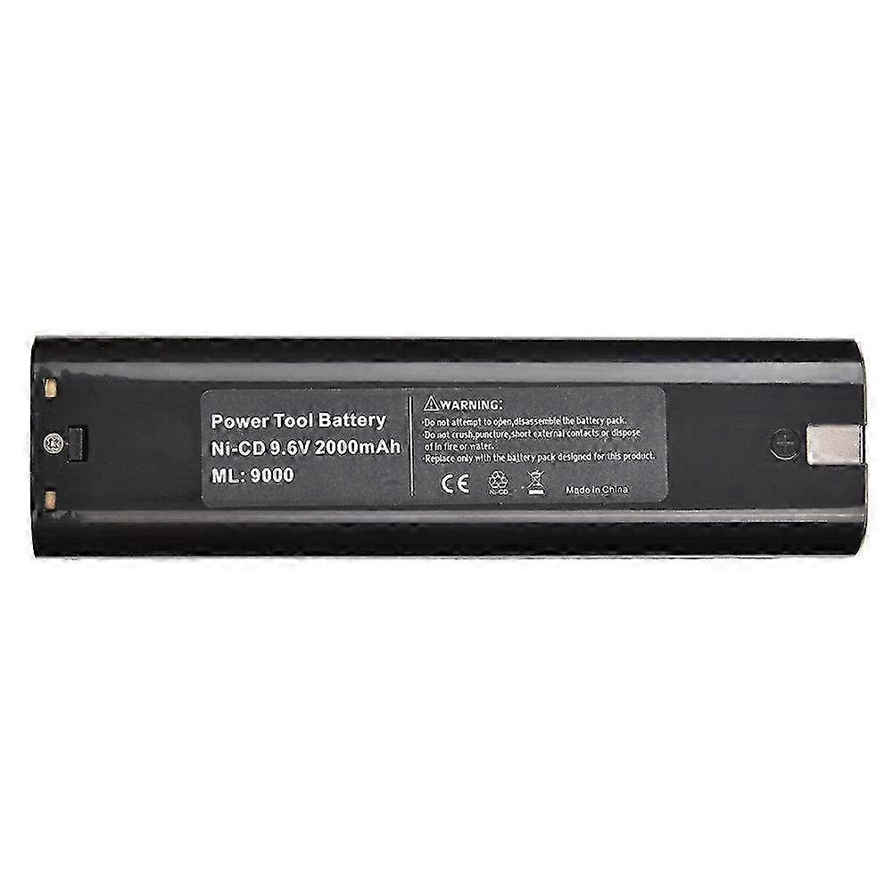 2000mAh High-Capacity Rechargeable NiCD Battery for Makita Drill 9.6V - Fast Charging Replacement Power Source