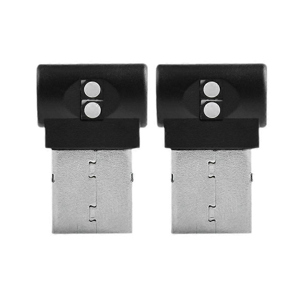 USB Ambient Light Super Mini LED Car Atmosphere Lamp For Night Use With Dual Port Charger Portable For Laptop Power Bank