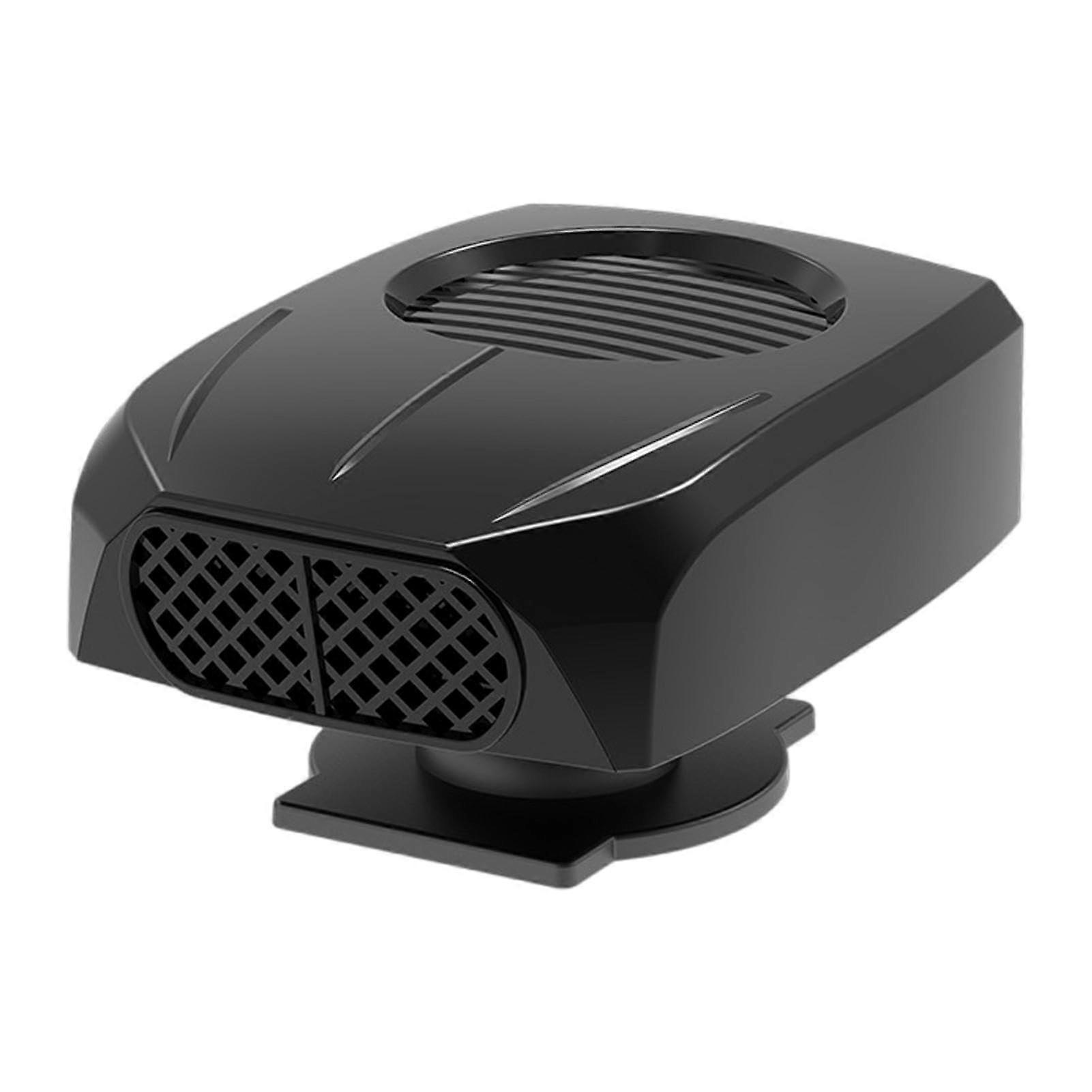 Auto Defroster – MultiAngle Rotation, Windshield Defogger, 2in1 Heating and Cooling, Window Demister, Car Heater for Quick Defrosting and Defogging