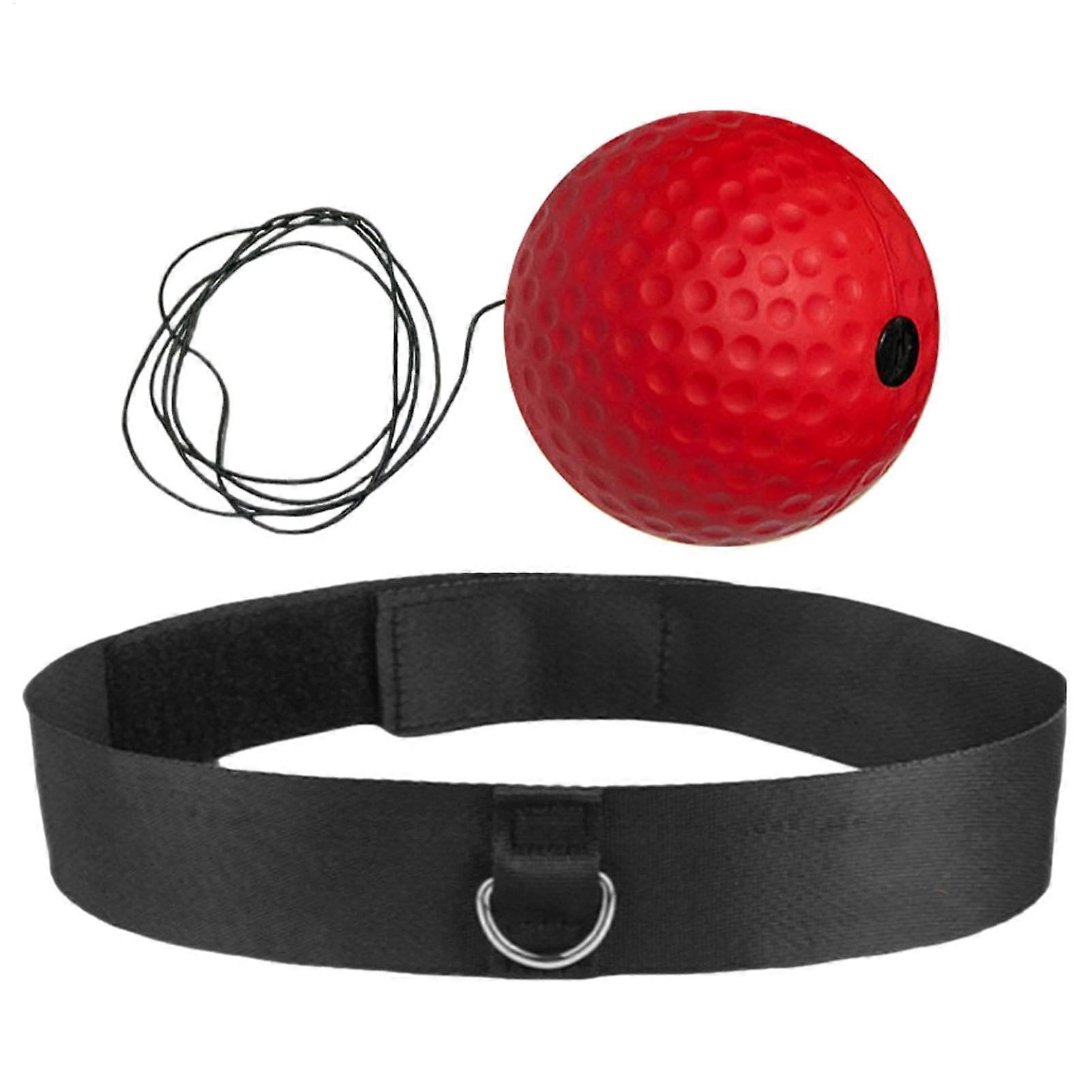 Boxing Reflex Ball, Reflex Balls, Boxing Training, Reaction Balls with Headband for Training, Boxing Training Equipment for Beginners.