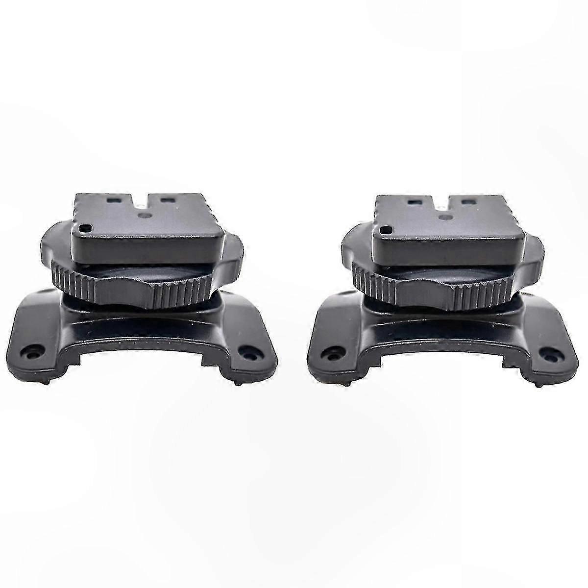 2 Pack Hot Shoe Base Accessories for Camera Flash Units