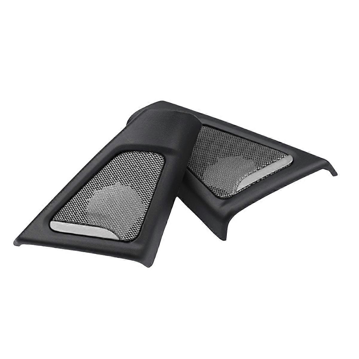 Car A-Pillar Speaker Cover Treble Horn Cover Speaker Audio Frame for 5 Series F10 F11