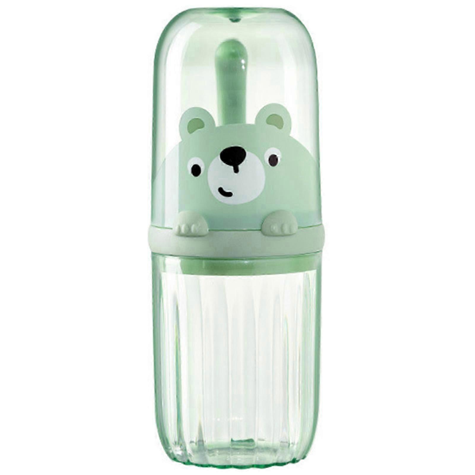 Toothbrush Travel Case Perfect for Couples: for School