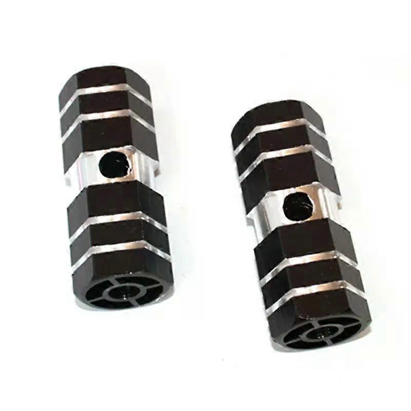 1~10PCS 1Pair BMX MTB Mountain Bike Foot Pegs Aluminum Alloy Rear Axle Pedals Pegs Anti-Slip Bike Pe
