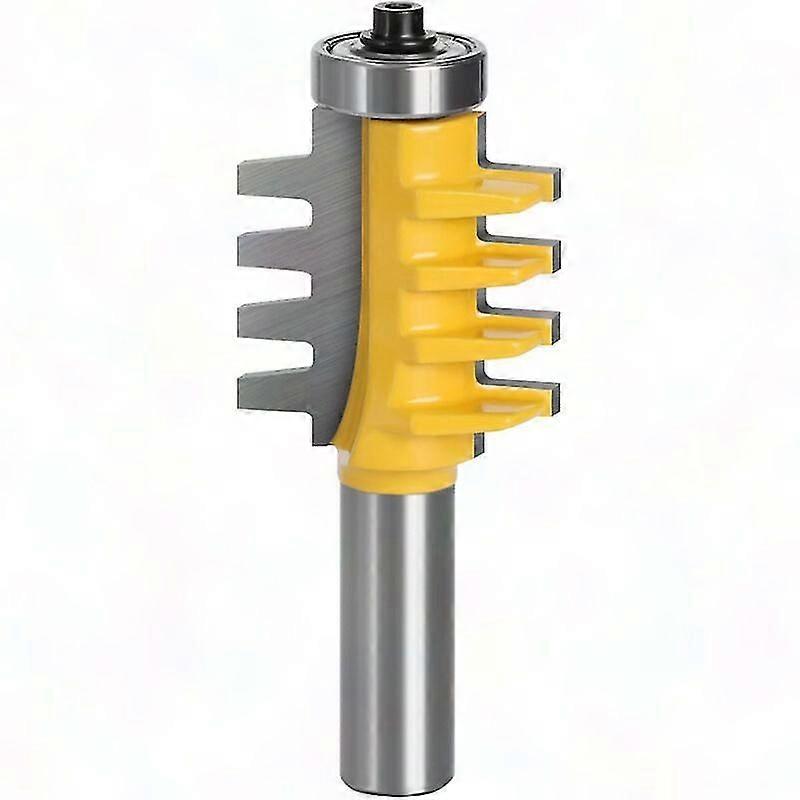 8mm Shank Rail Finger Reversible Joint Router Bit for Woodworking Carpenter Tools