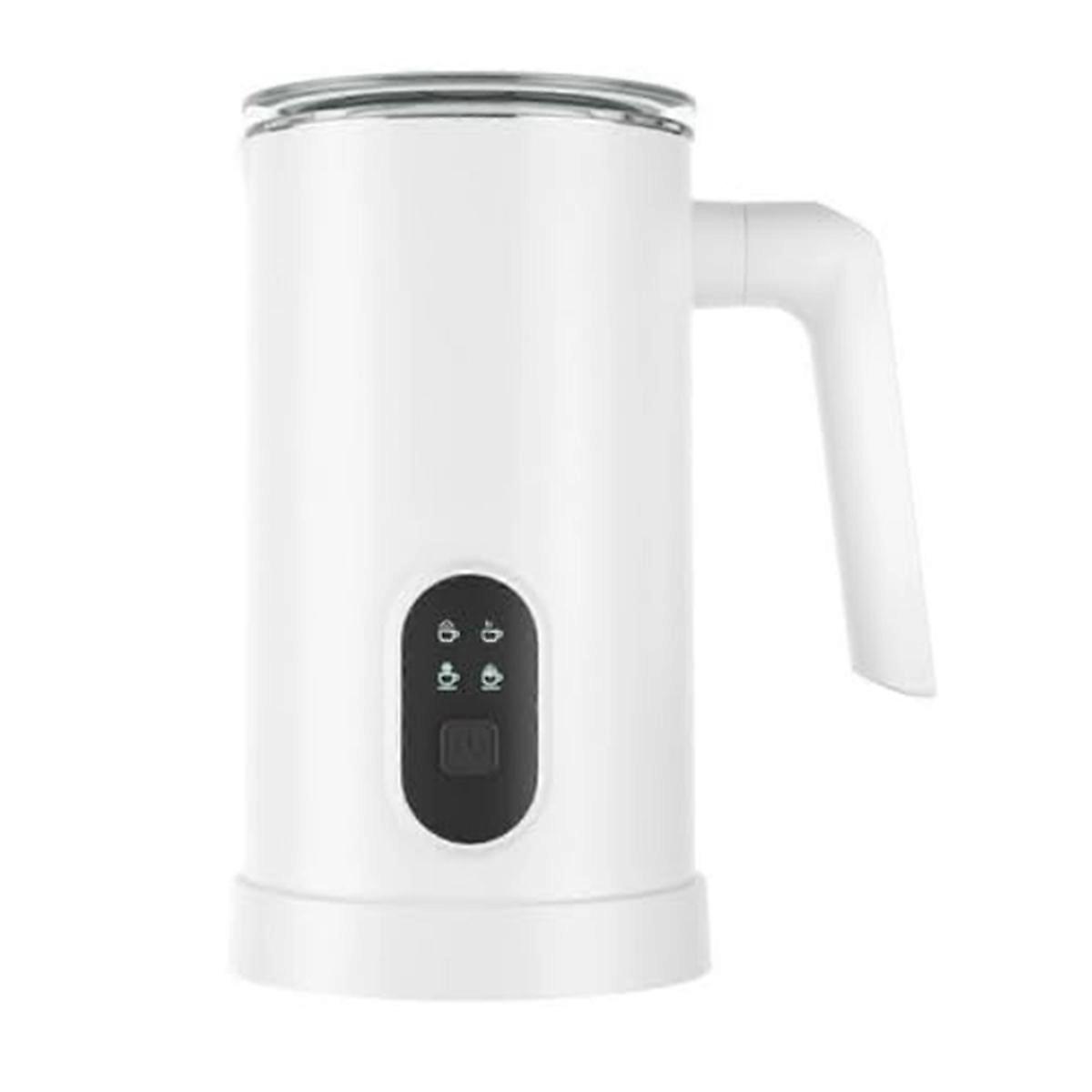 Milk Frother Smart Touch Control Milk Warmer with 4 Temperature Settings 350ML Capacity, Dishwasher