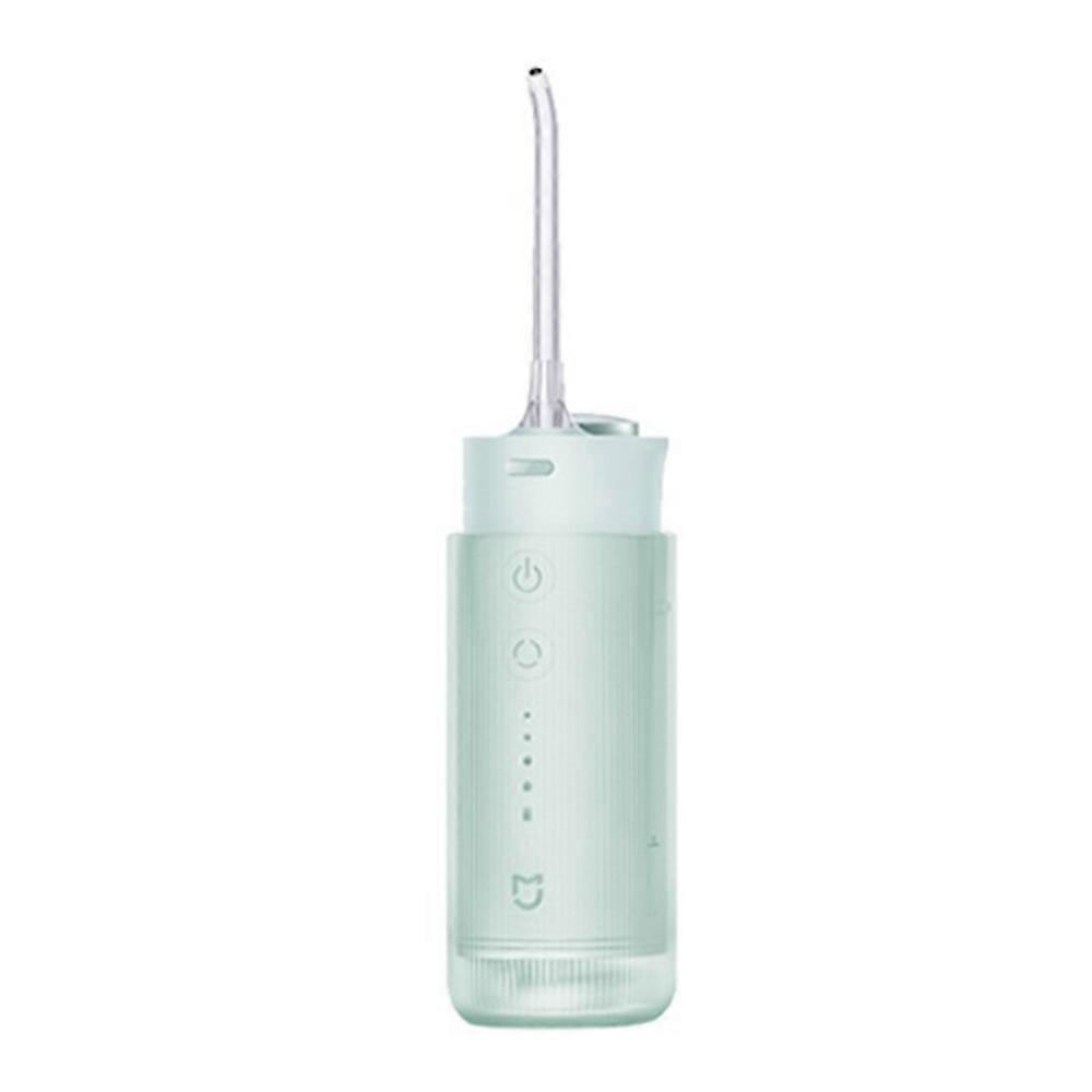 XIAOMI MIJIA MEO704 Hydropulseur électrique Nettoyage des dents Irrigateur buccal F400 - Vert menthe