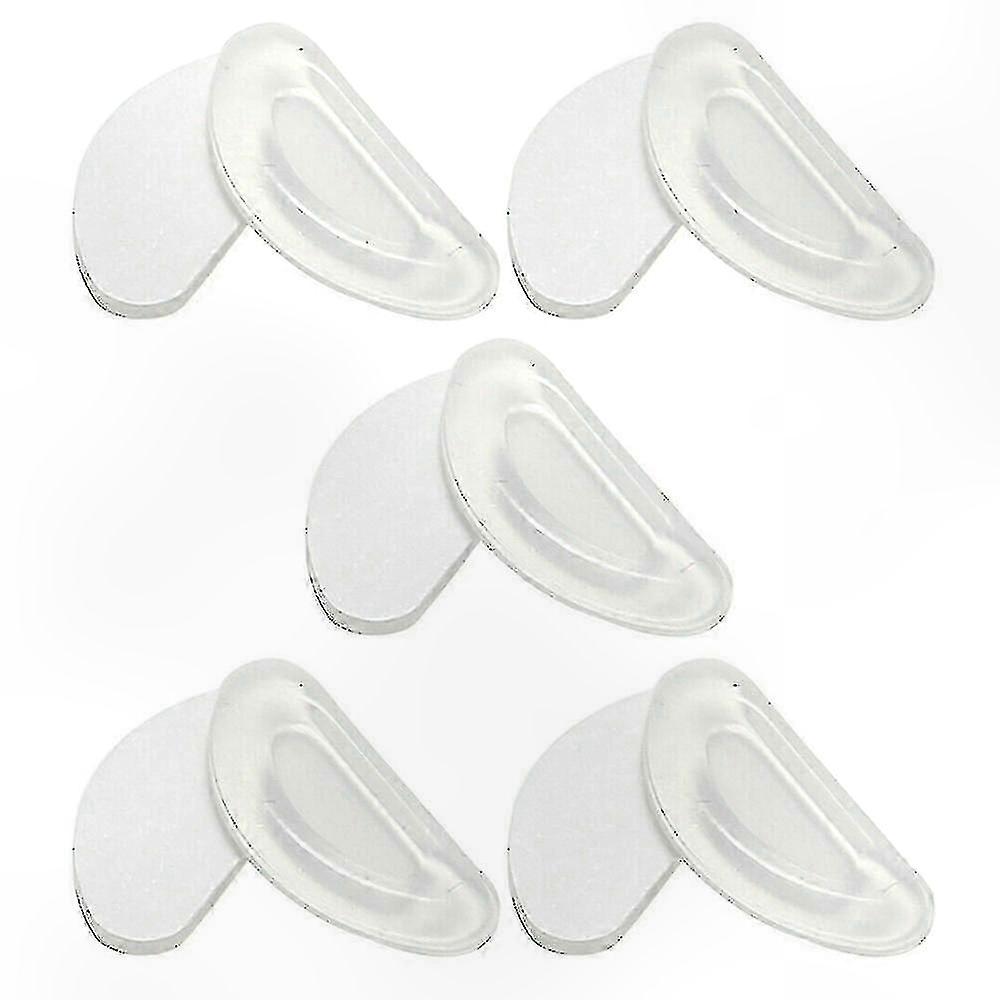 Non-slip Adhesive Silicone Nose Pads Suitable for Eyeglasses and Spectacles