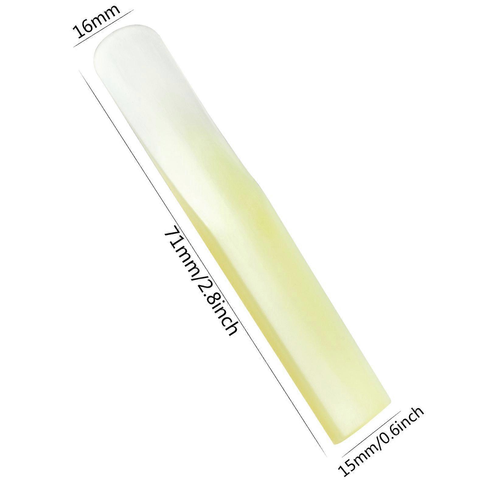 RIGA 3pcs Alto Saxophone Reeds Sax Resin Reed Saxophone Accessories Strength 2.5