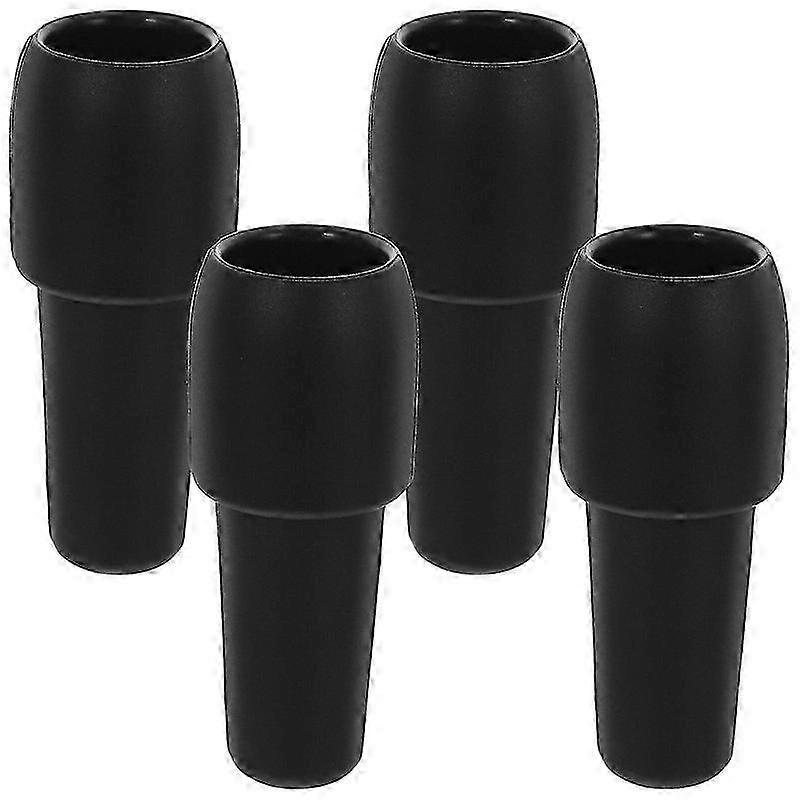 4-Pack Silicone Wine & Beer Bottle Stoppers: Flexible, Reusable Caps for Quality Closure