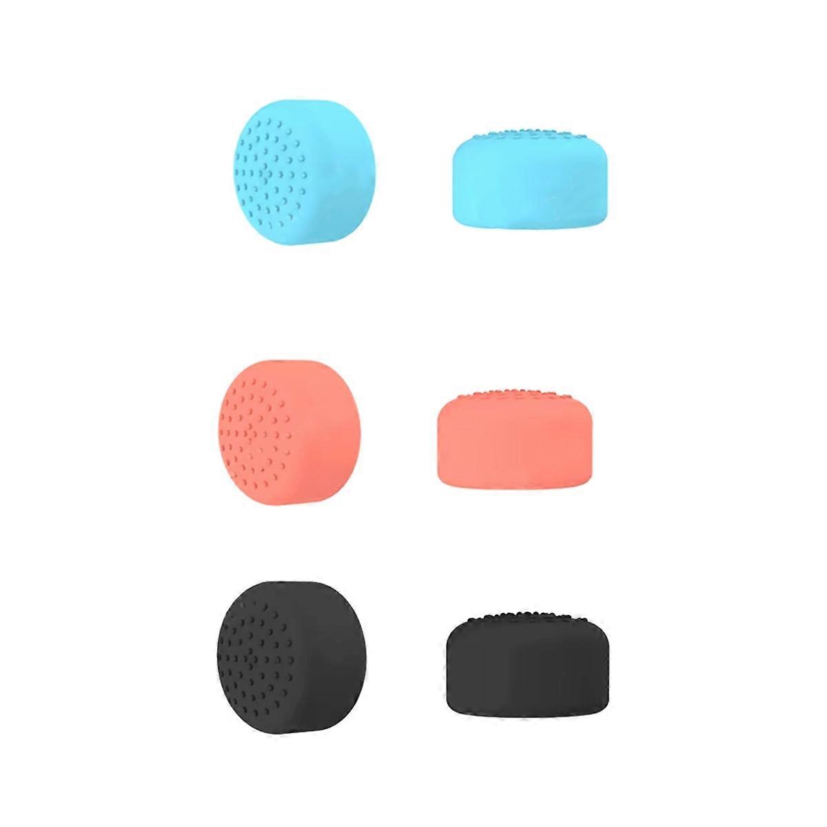 For Switch 2 Controller Silicone Thumb Grips Caps No-Slip Joystick Button Cap Cover for Switch2 Gami