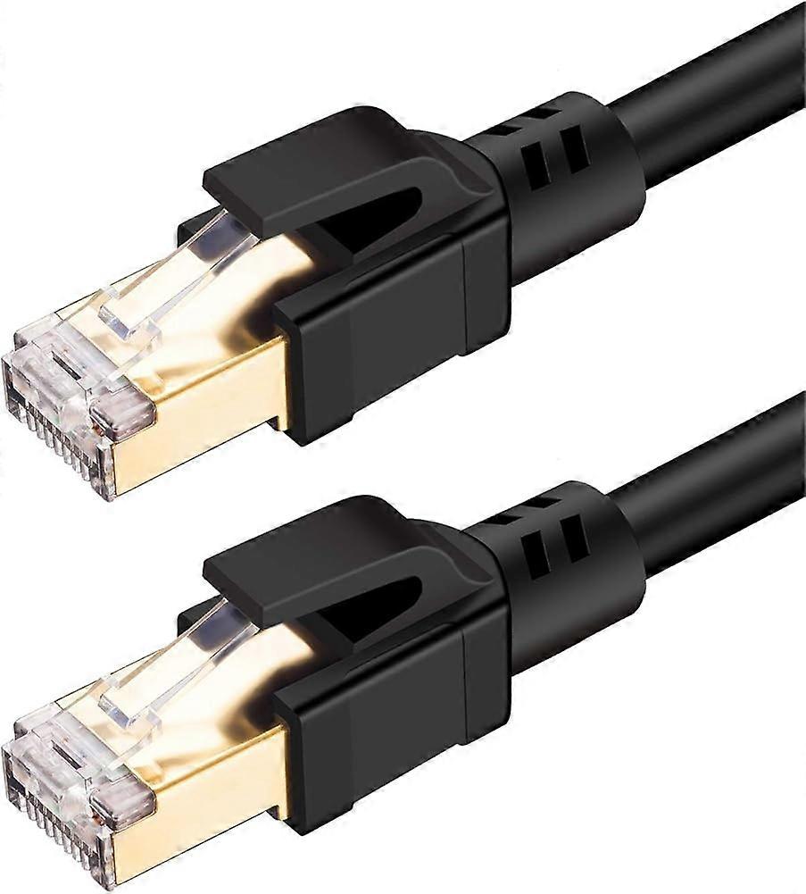 Cat 8 Ethernet Cable, RJ45 Network Cable SFTP Speed 40 Gbps / 2000Mhz (5M)