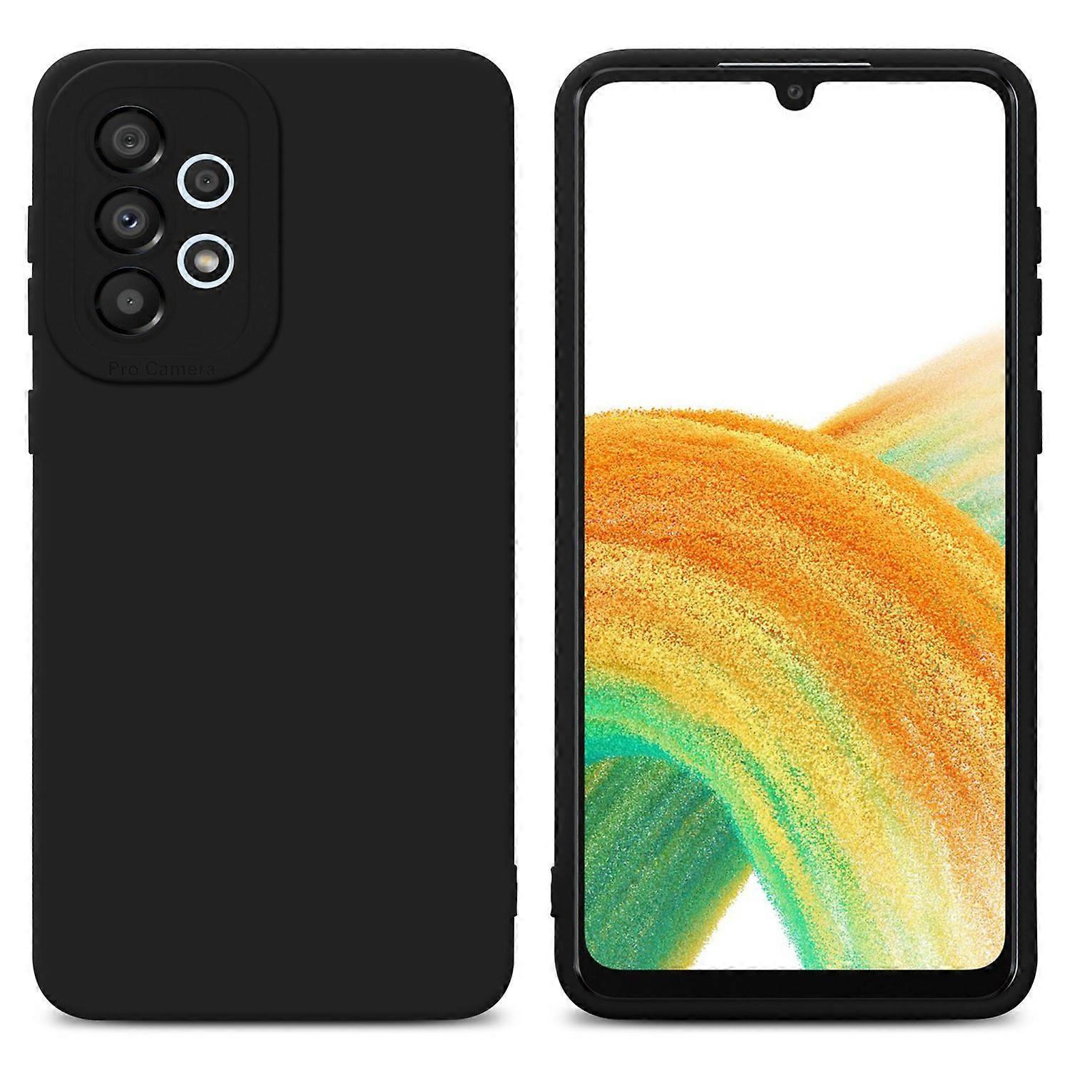 Samsung Galaxy A32 4G Case TPU Protective Case - Matte with Camera Protector