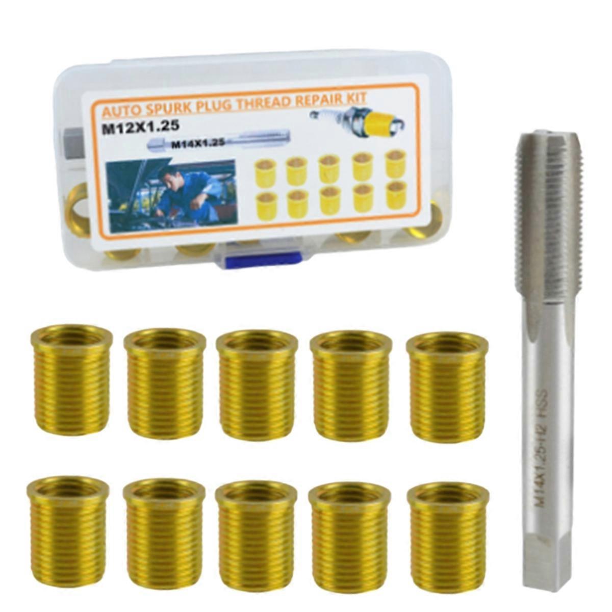 M12x1.25 Spark Plug Repair Thread Insert,M6-M14 Timesert Type Inserts,G017