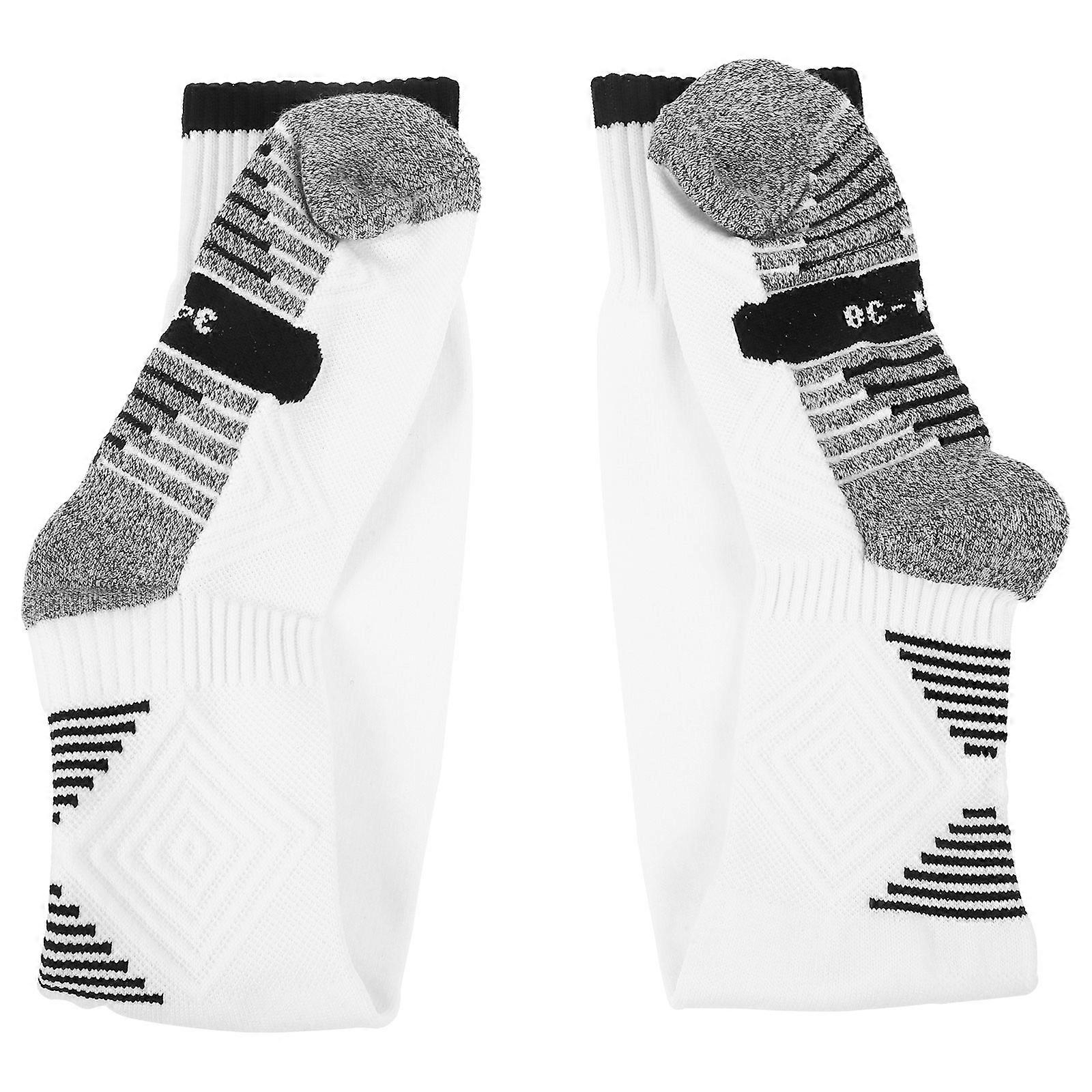 Boy Football Socks Sports Stockings for Training Assorted Color High Elastic Polyester Moisture Wicking 1 Pair