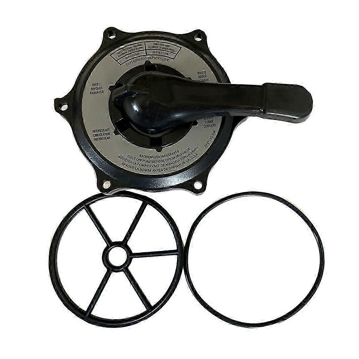 SPX0710XBA17 Key Cover Handle Assembly for 710X32 SP710XR50 712621 Valve Replacement Part