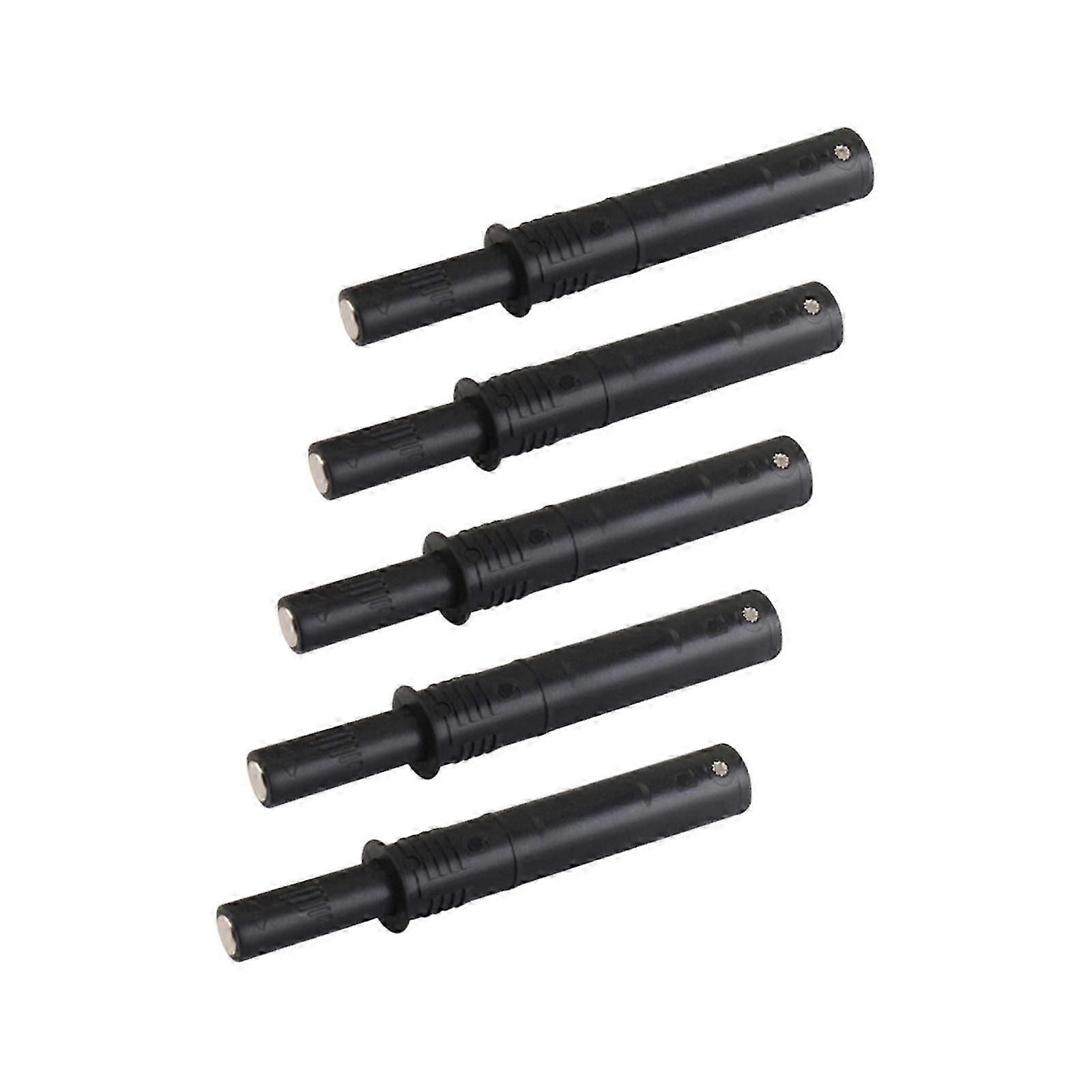 Push to Open Cabinet Door Latch - Touch Release Spring Mechanism for Closet Wardrobe Furniture (RVS Bedroom)