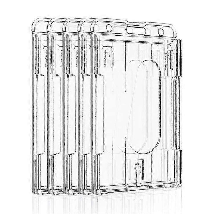 10 Pcs New Medicare Card Holder Protector Sleeves Clear PVC Waterproof Wallet Size Slot ID Card Plastic Protective