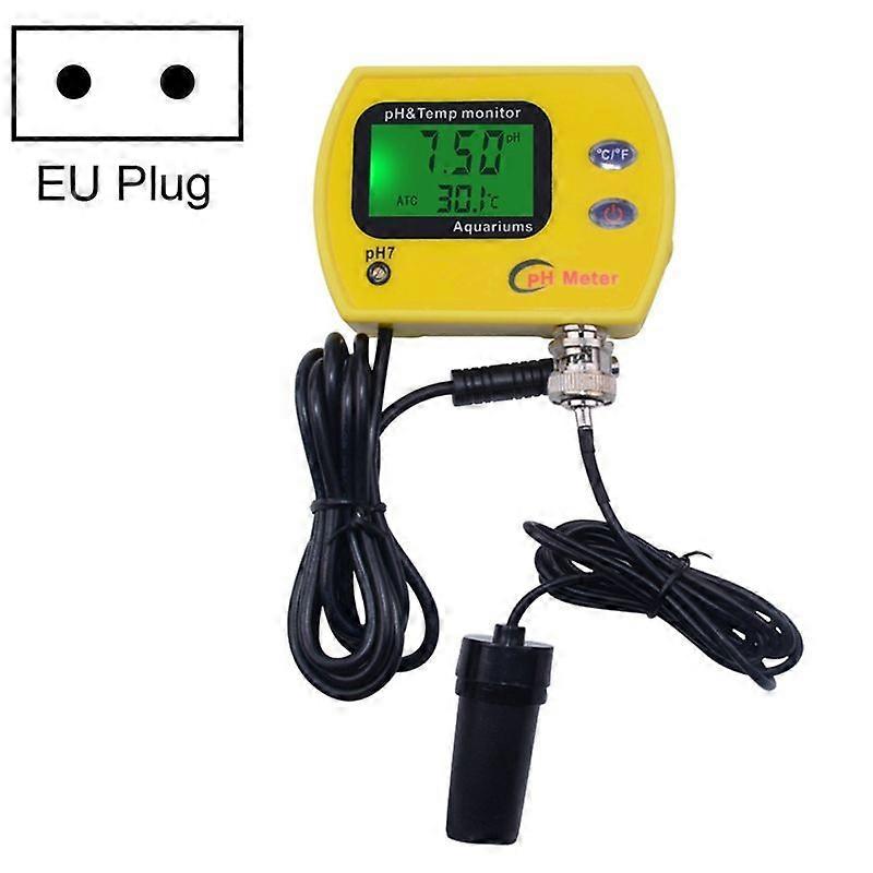 Durable PH Meter With Backlight, Plug Type: EU Plug EU Plug