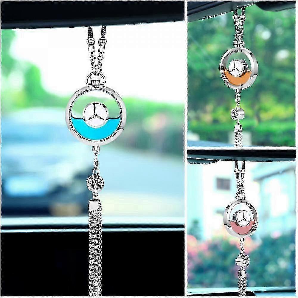 汽车香水吊坠汽车标志精油香水吊坠汽车后视镜吊坠汽车标志 Ationford Xq-qc01