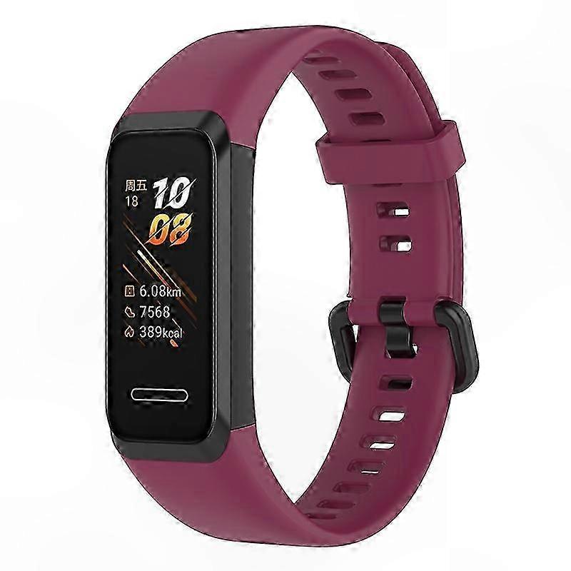 Orange Adjustable Silicone Watch Band for 4-Compatible Devices (ADS-B29)