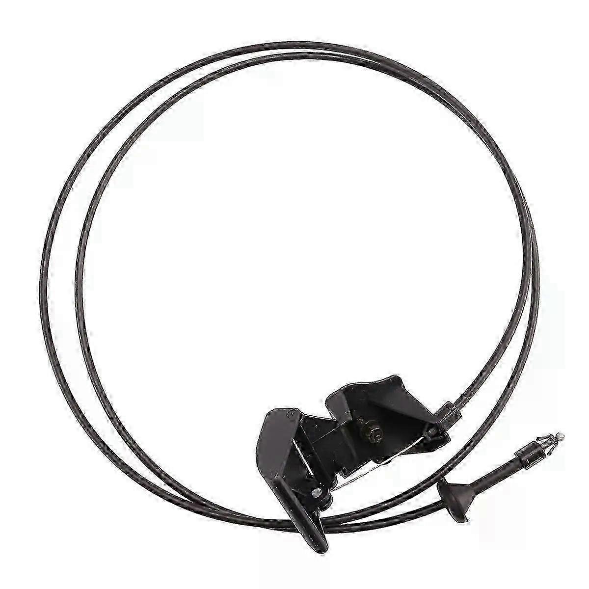 55394495AB Car Hood Latch Release Cable with Handle Fit For  Jeep C...