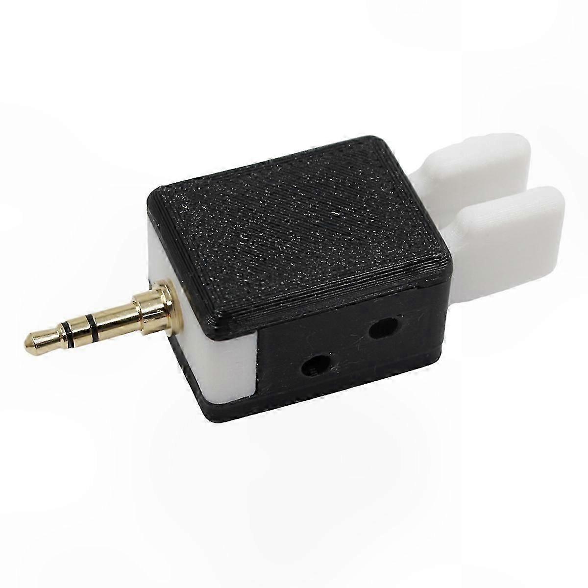 Mini Double Paddle Automatic Morse Code Key with Dual Functionality