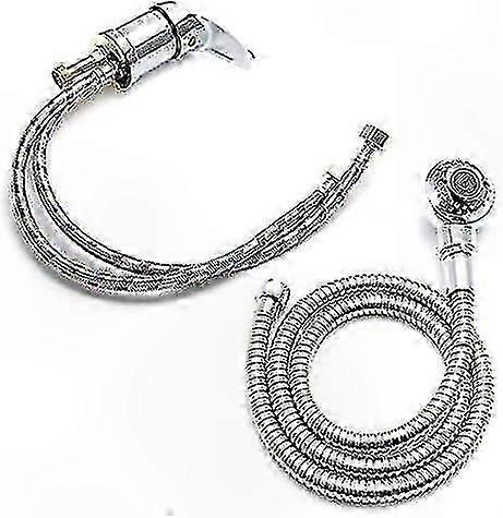 Hairdressing Sink Faucet Set with Handheld Shower for Salon Use