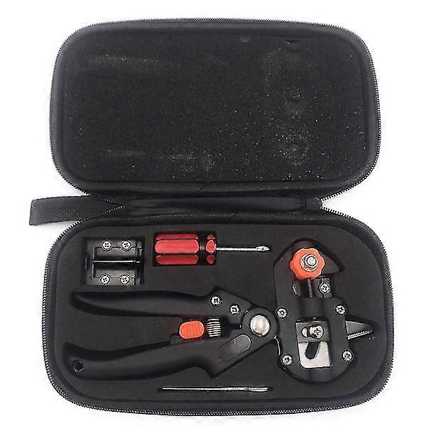 Grafting Pruner Garden Grafting Tool Professional Branch Cutter Pruner Pruning Plant Scissors Boxes Fruit Tree Grafting Scissors