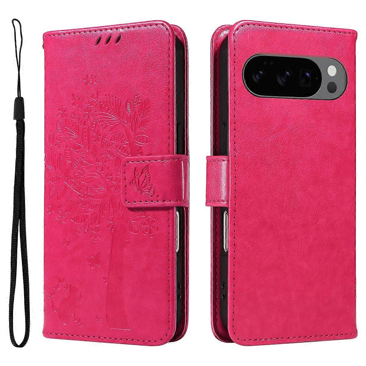 For Google Pixel 10 Pro/Google Pixel 9/Google Pixel 9 Pro/Google Pixel 10 Phone Case with Stand Cat 