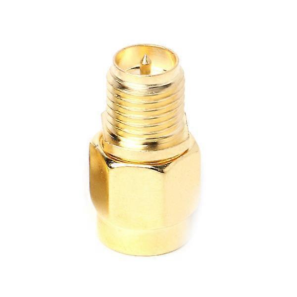 תקע זכר SMA למתאם זכר RP-SMA, מחבר קואקסיאלי מחבר RF ישר.