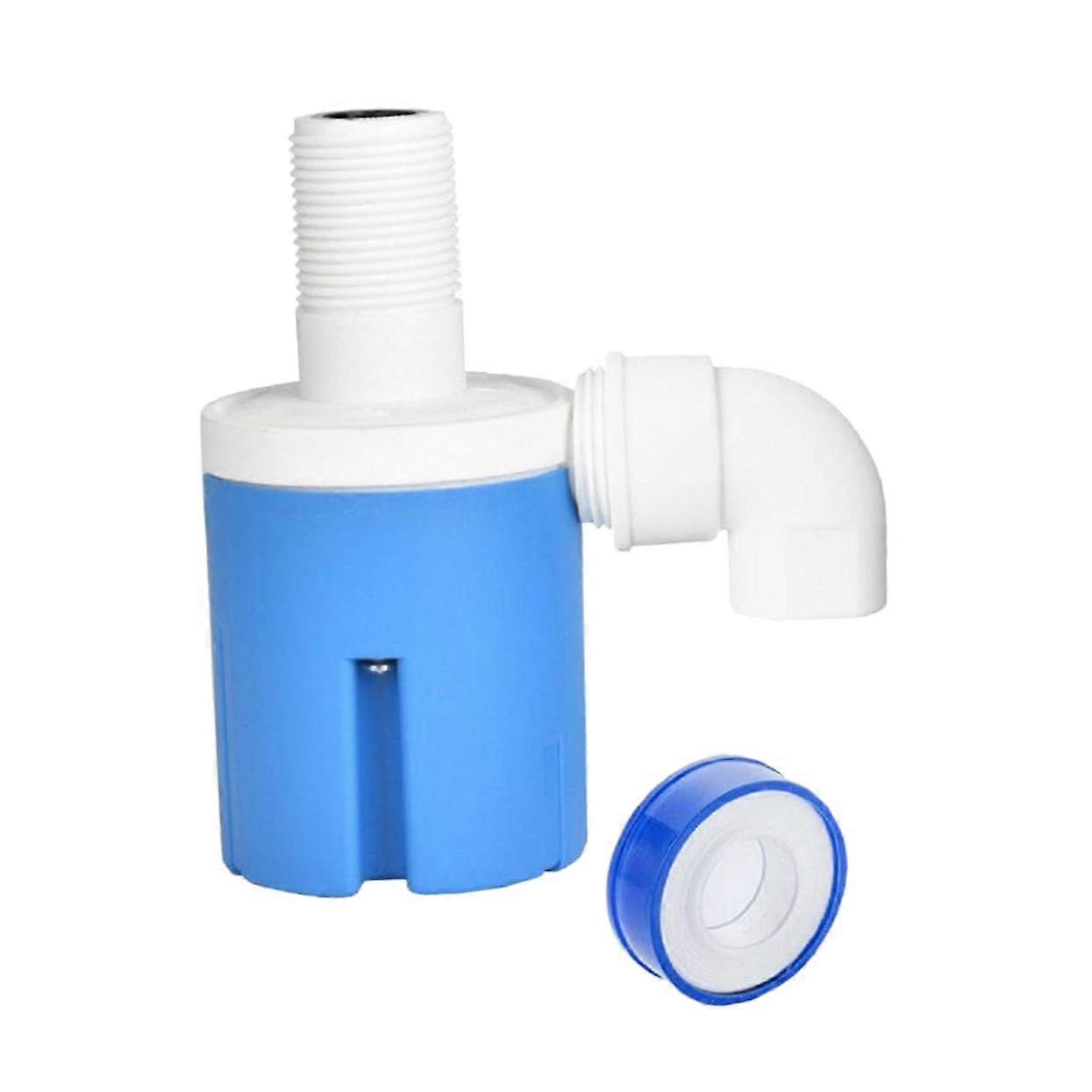 Automatic Water Float Valve Level Control for Water Tanks and Pools, Easy Installation, No Electricity Needed, Durable Material
