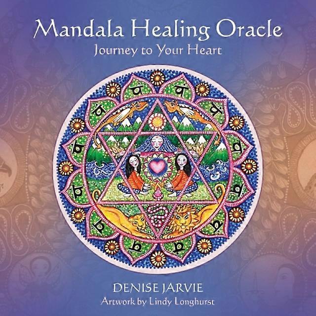 Mandala Healing Oracle - Denise