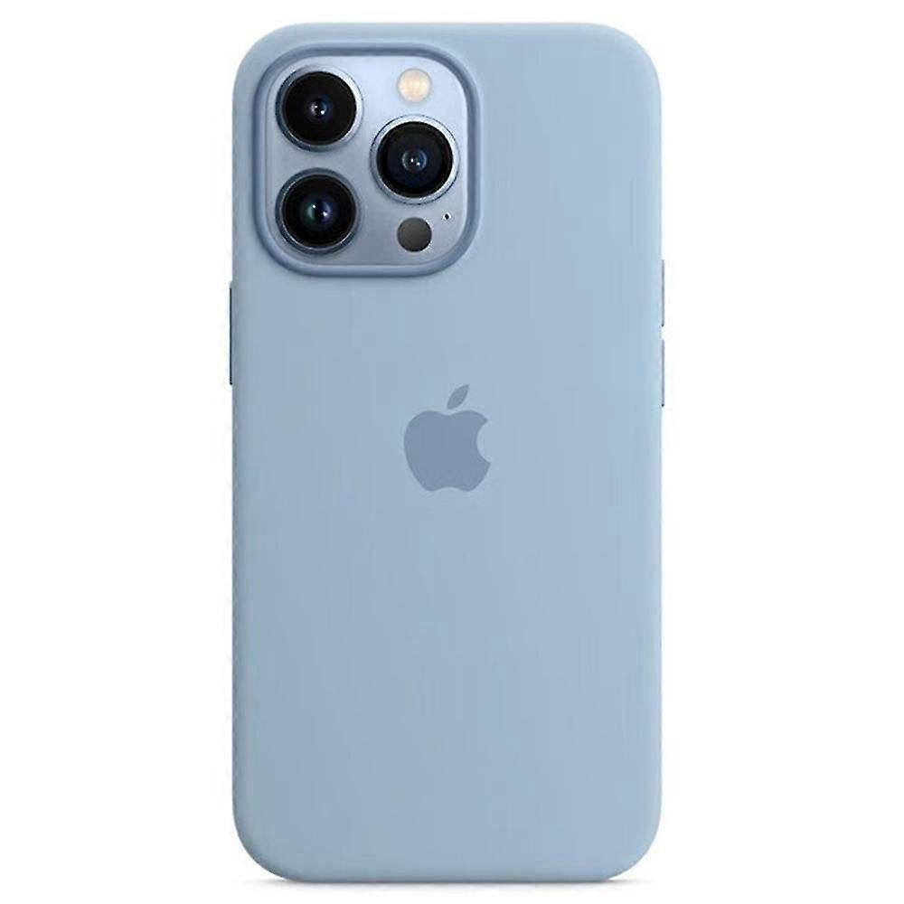 For iPhone 13 Pro Max Case Compatible with MagSafe Liquid Silicone Phone Back Cover [Induction Popov