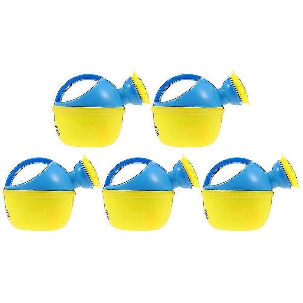 5Pcs Watering Pots Plastic Watering Kettle Educational Toys (Random...