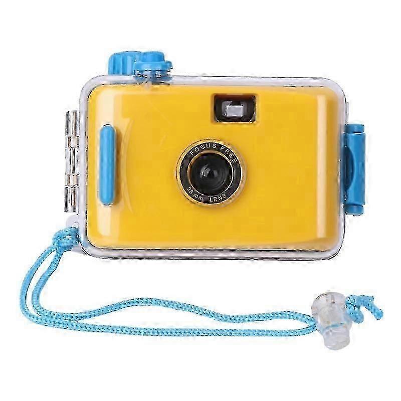 水中35mmフィルムカメラビンテージポータブルミニ防水ケース付き